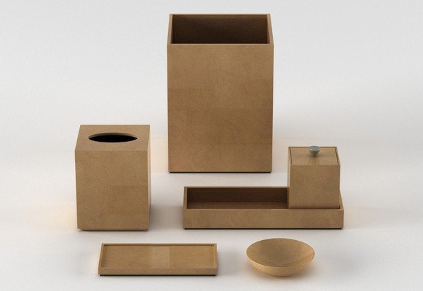 lacquer tissue box